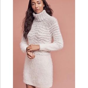 NWOT Anthro Sleeping on Snow Sweater